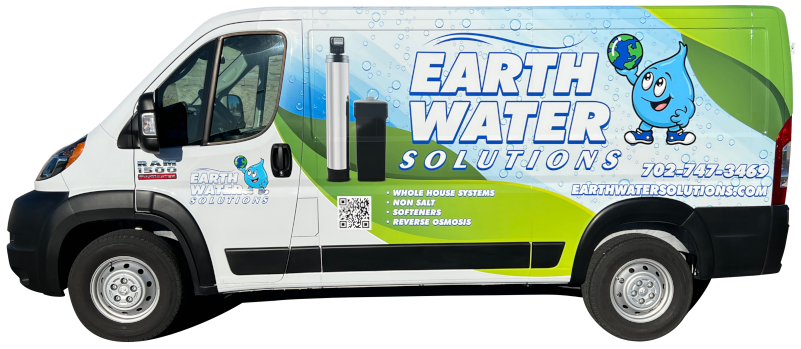 Earth Water Solutions Van